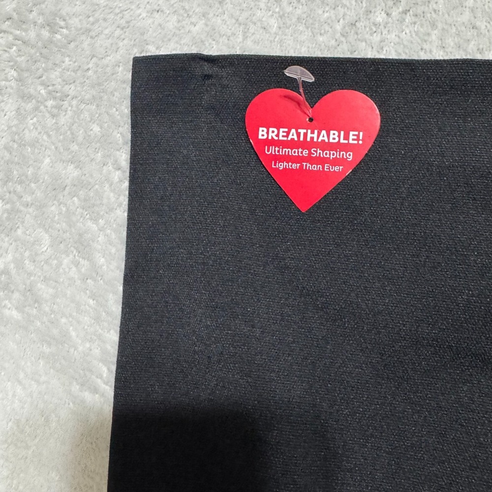 Assets by Spanx Shaping High-Waist Panty XL Black Slimming Control Brief NWT - Picture 4 of 5